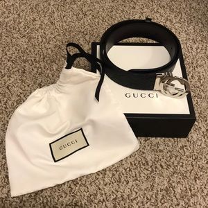 Reversible Gucci signature belt
